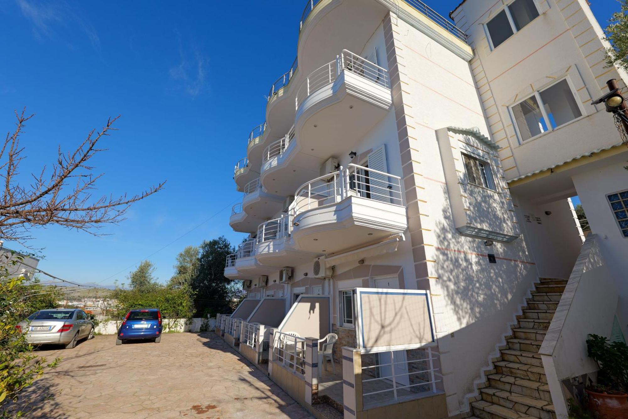 Seaview Apartaments Ksamil Exterior foto