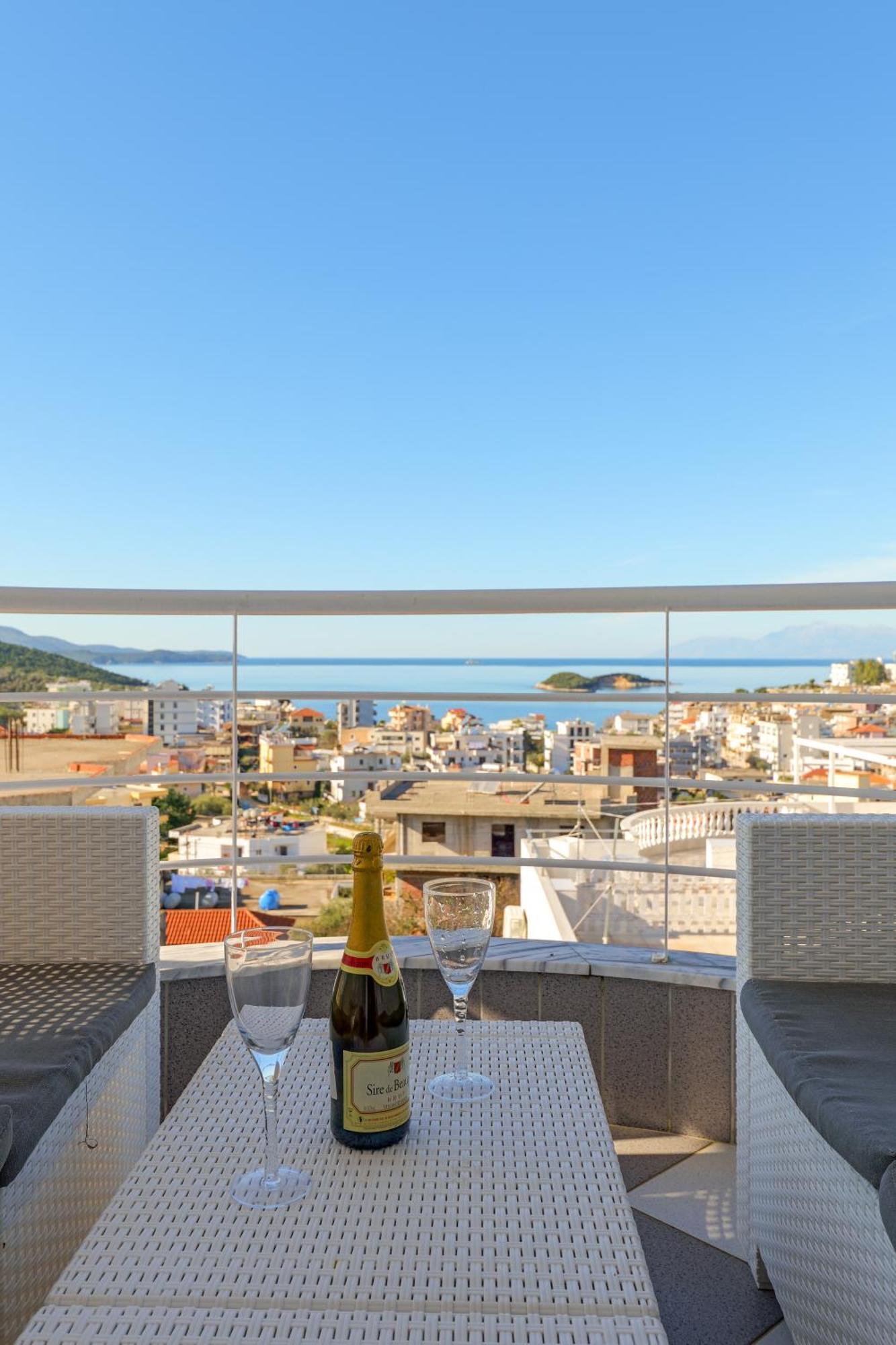 Seaview Apartaments Ksamil Exterior foto