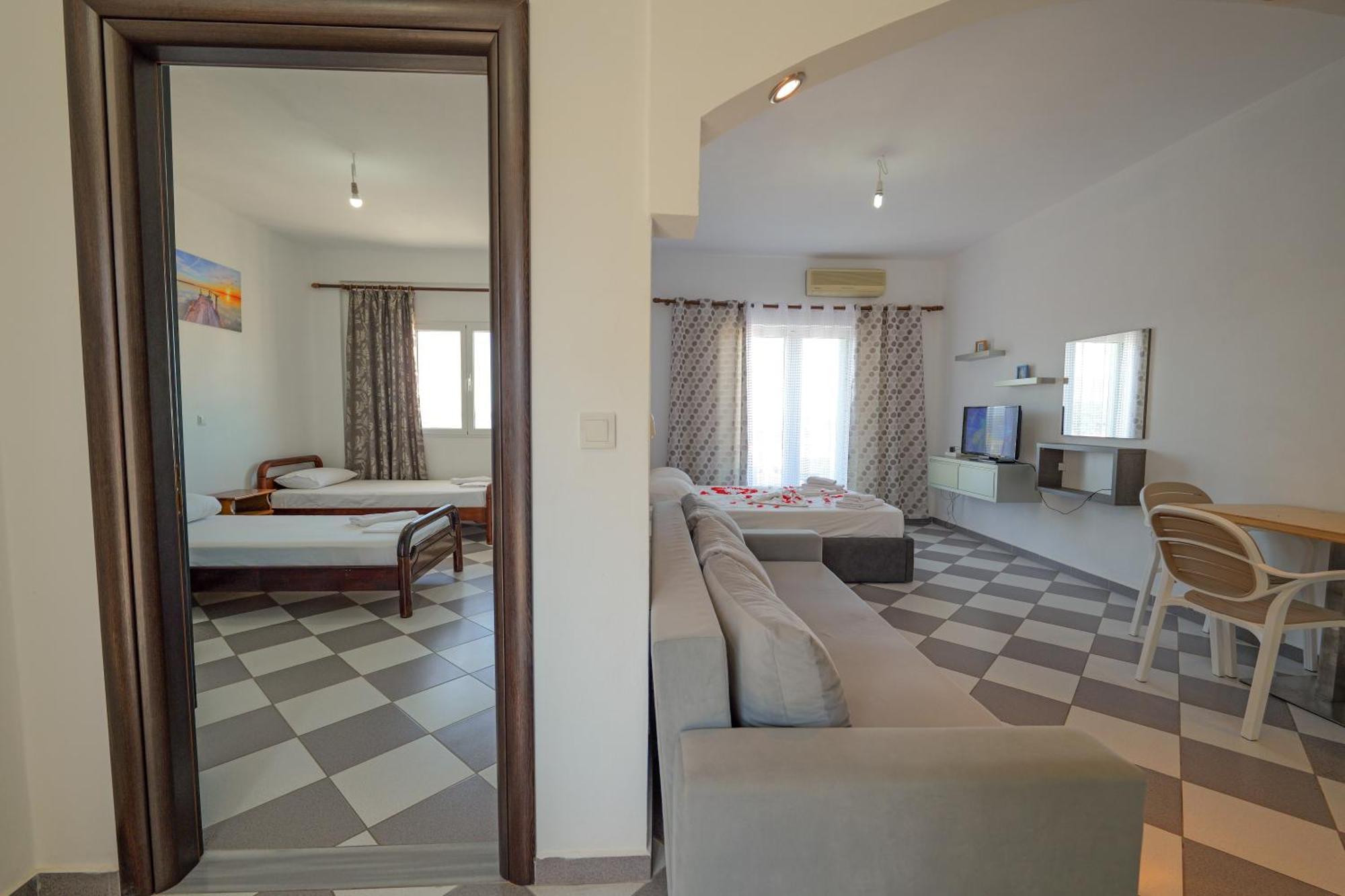 Seaview Apartaments Ksamil Exterior foto