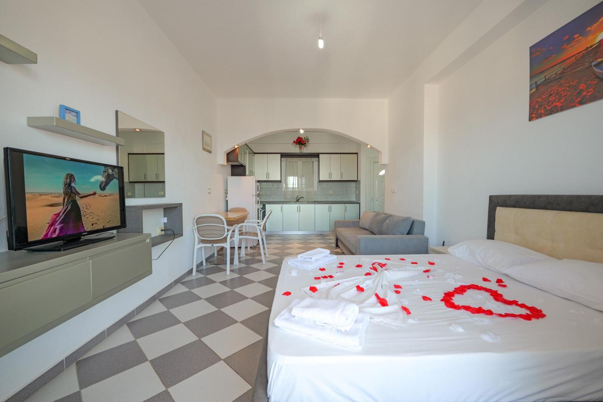 Seaview Apartaments Ksamil Exterior foto