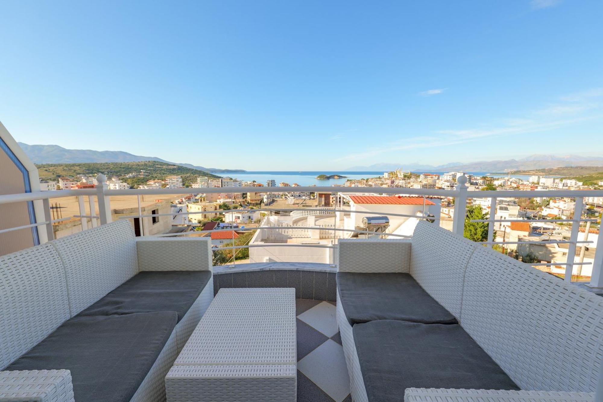 Seaview Apartaments Ksamil Exterior foto