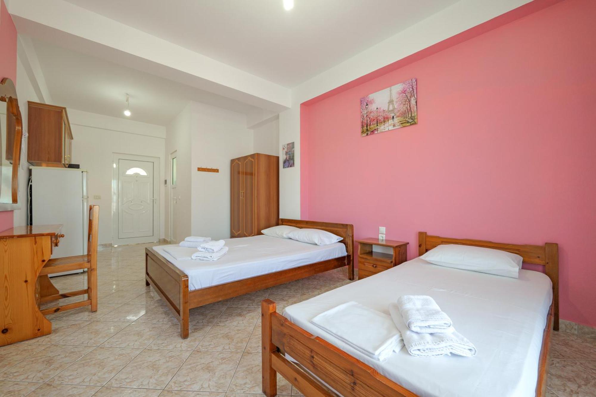 Seaview Apartaments Ksamil Exterior foto