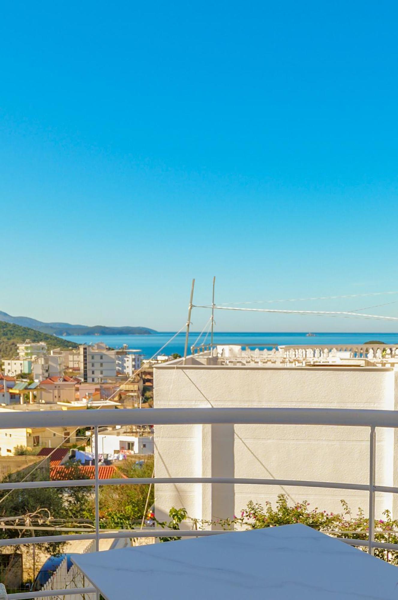 Seaview Apartaments Ksamil Exterior foto
