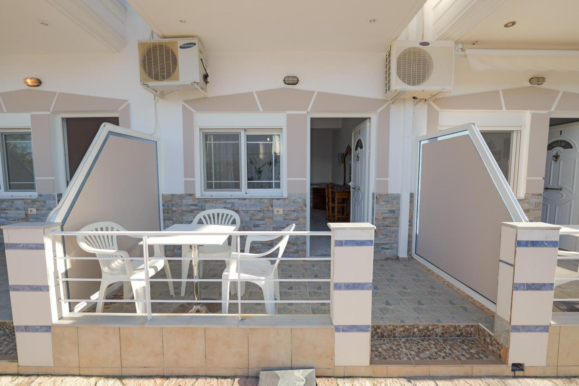 Seaview Apartaments Ksamil Exterior foto