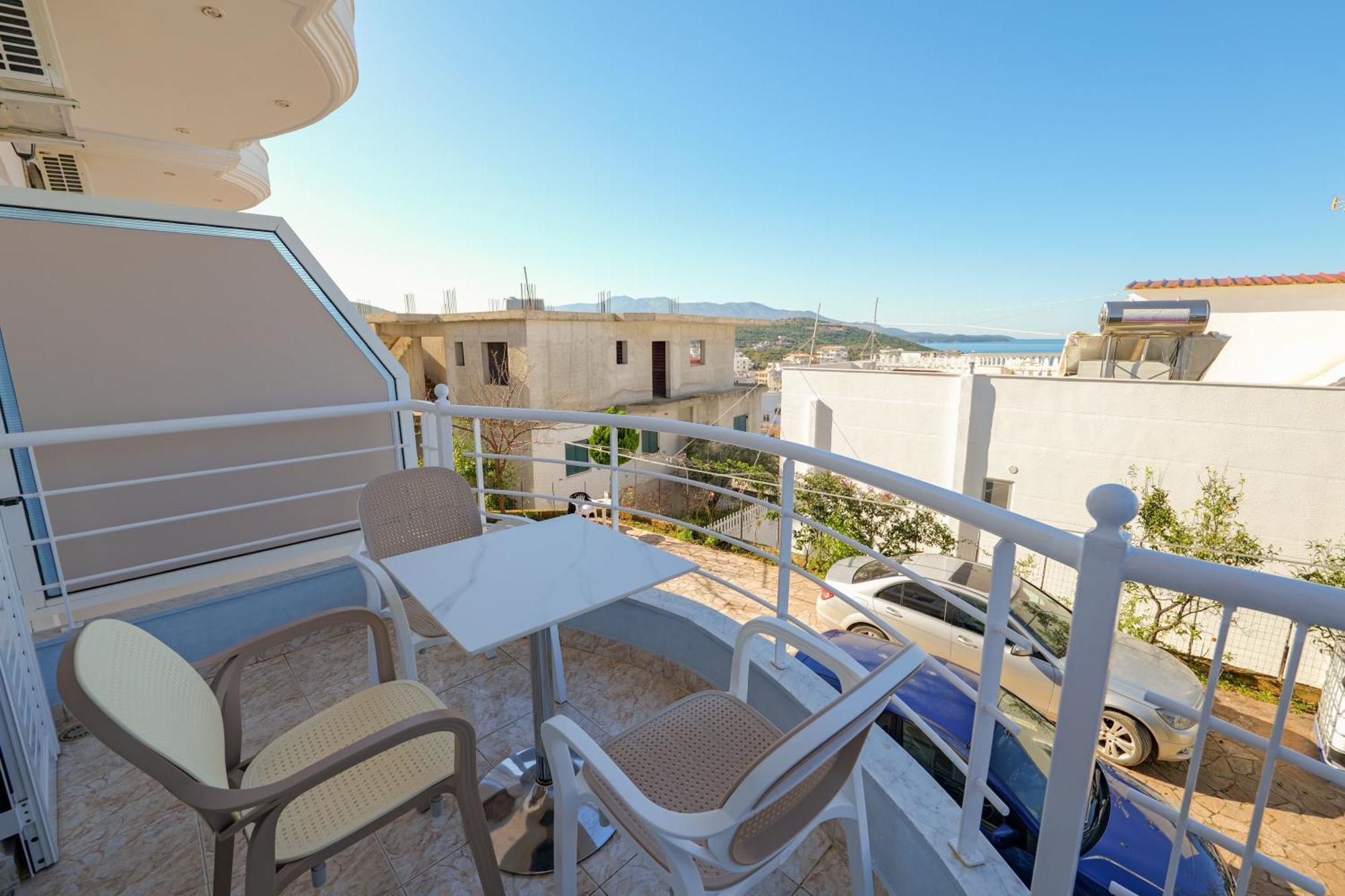Seaview Apartaments Ksamil Exterior foto