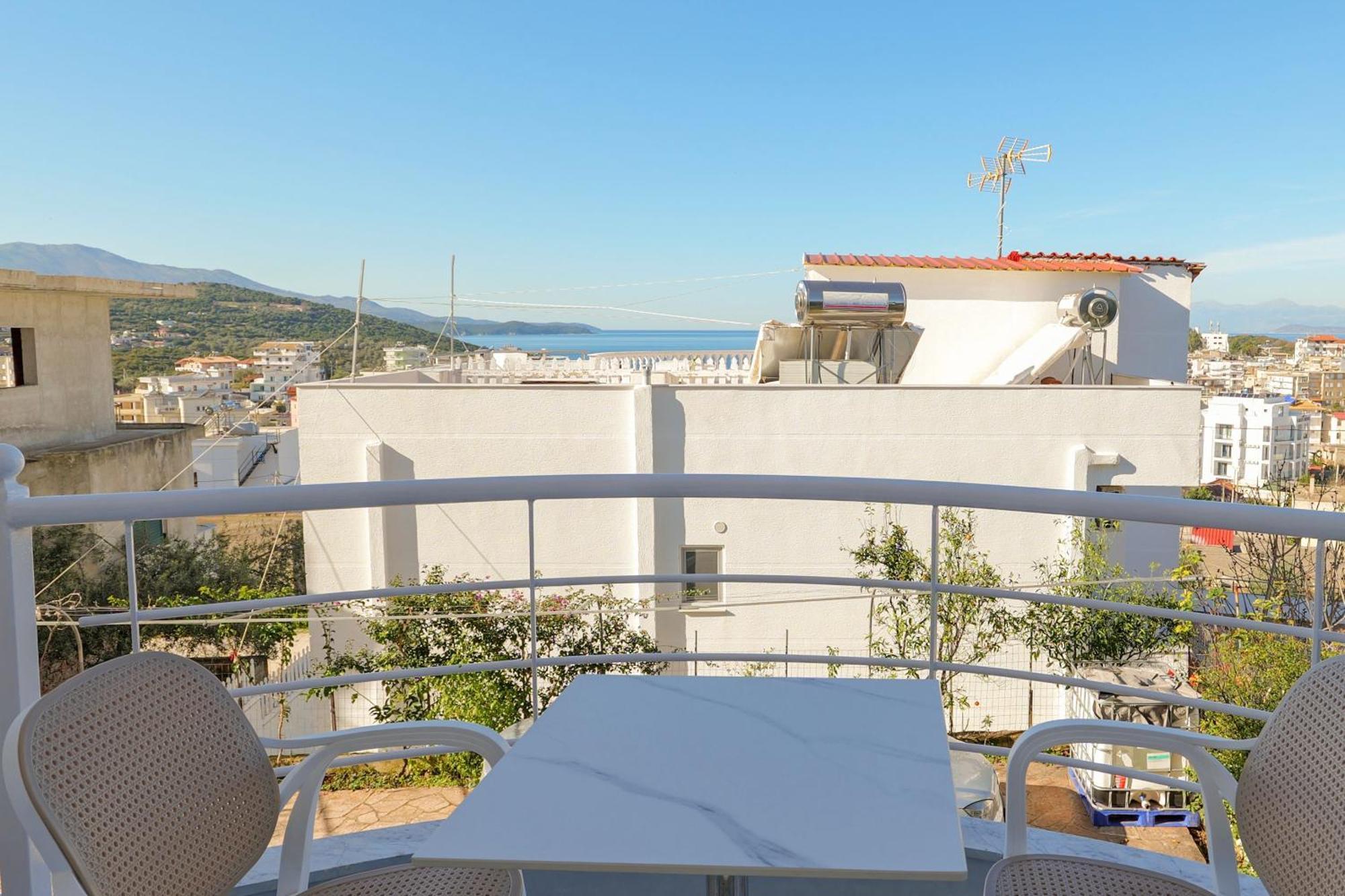 Seaview Apartaments Ksamil Exterior foto