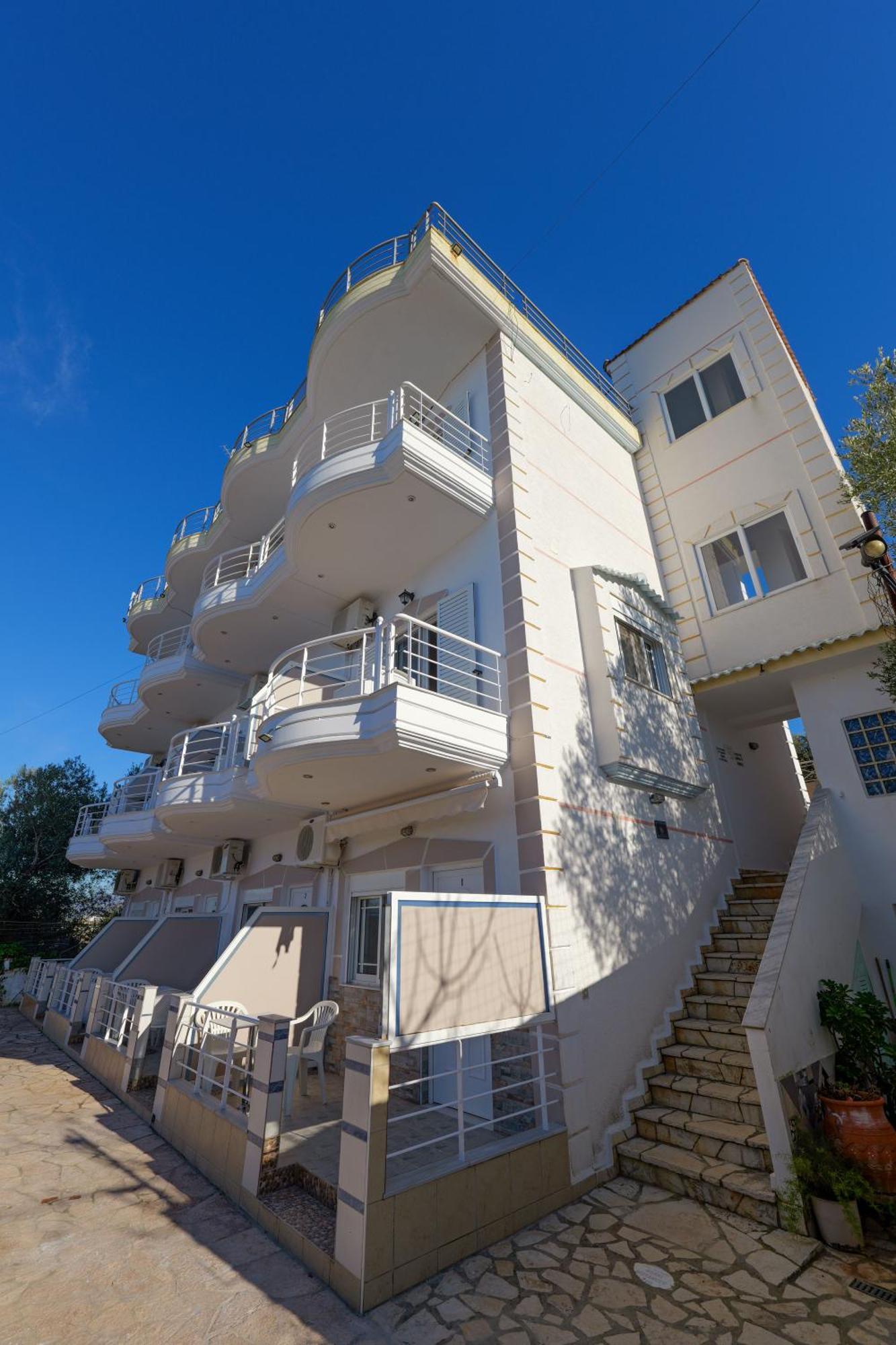 Seaview Apartaments Ksamil Exterior foto