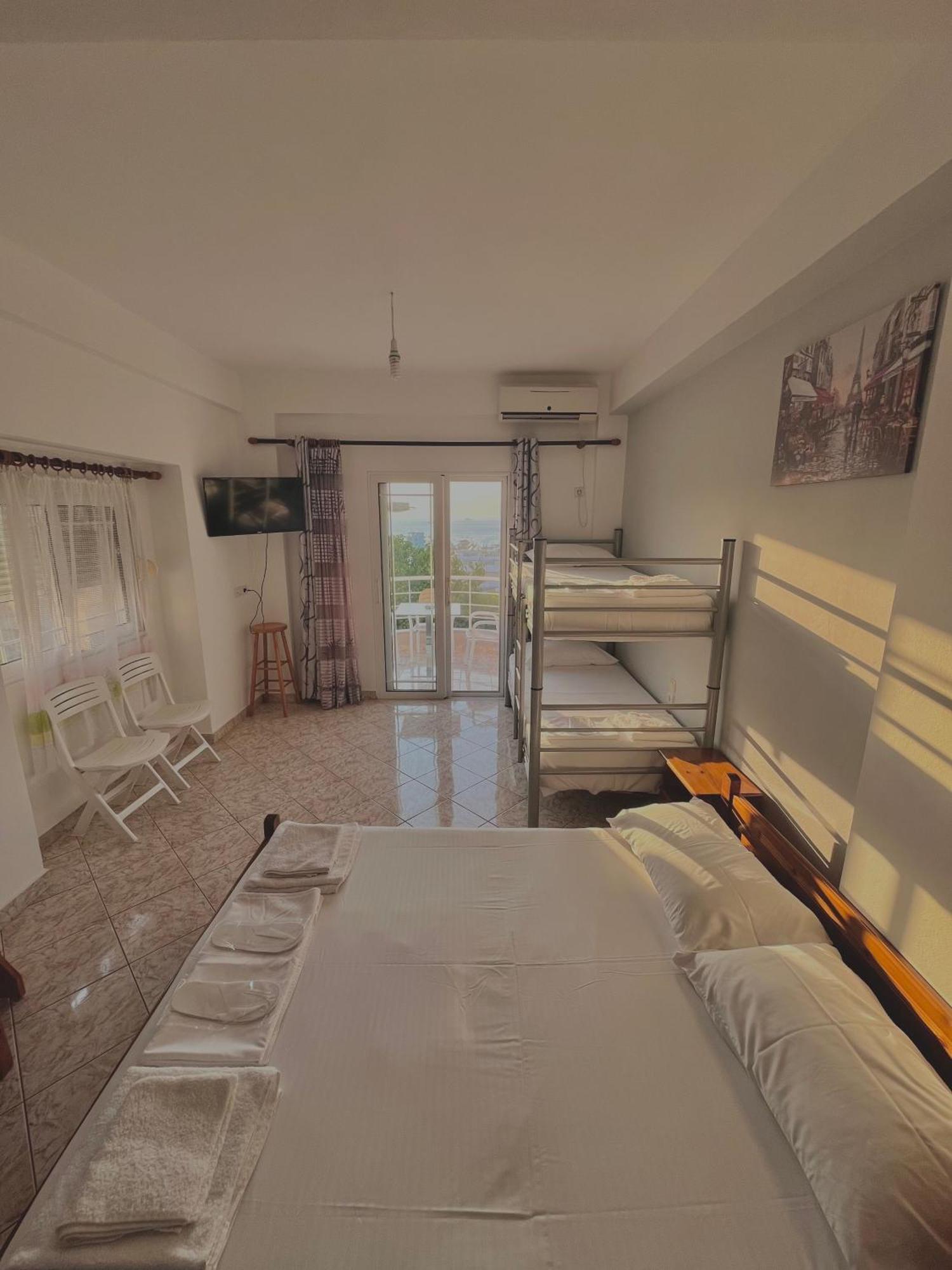 Seaview Apartaments Ksamil Exterior foto