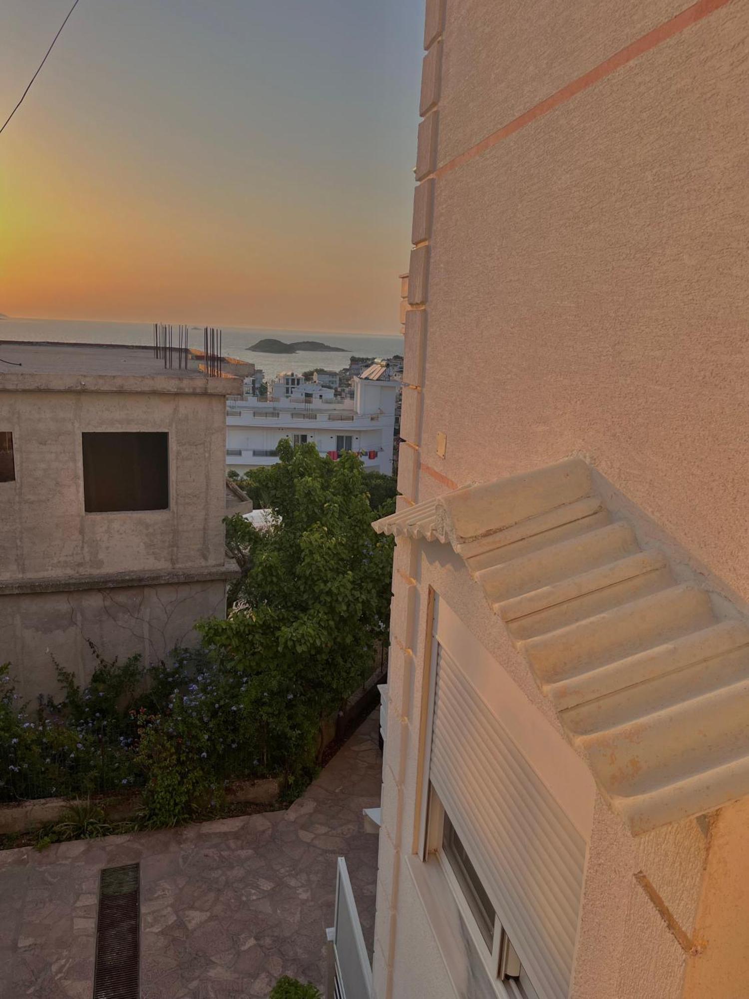 Seaview Apartaments Ksamil Exterior foto