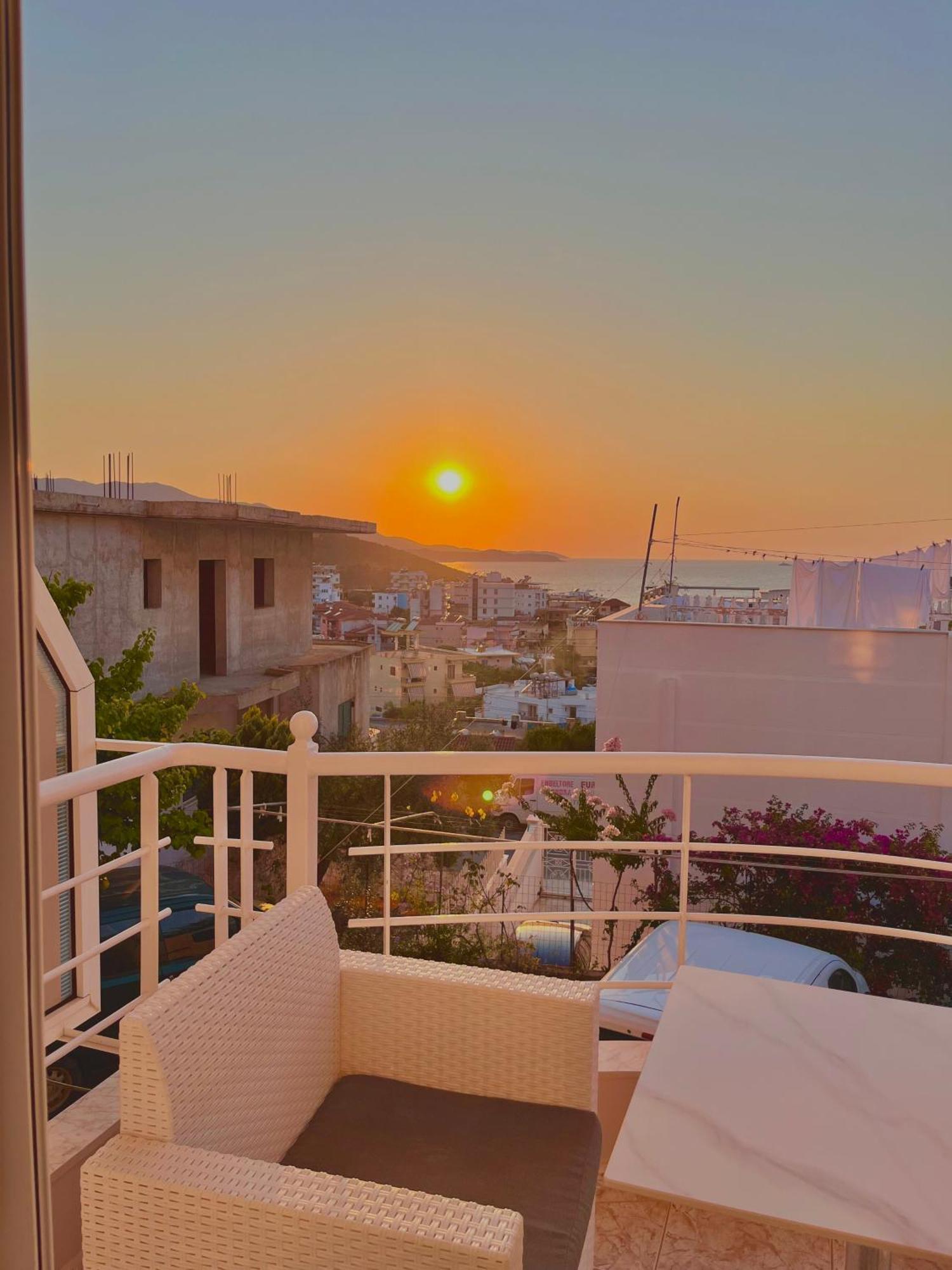 Seaview Apartaments Ksamil Exterior foto
